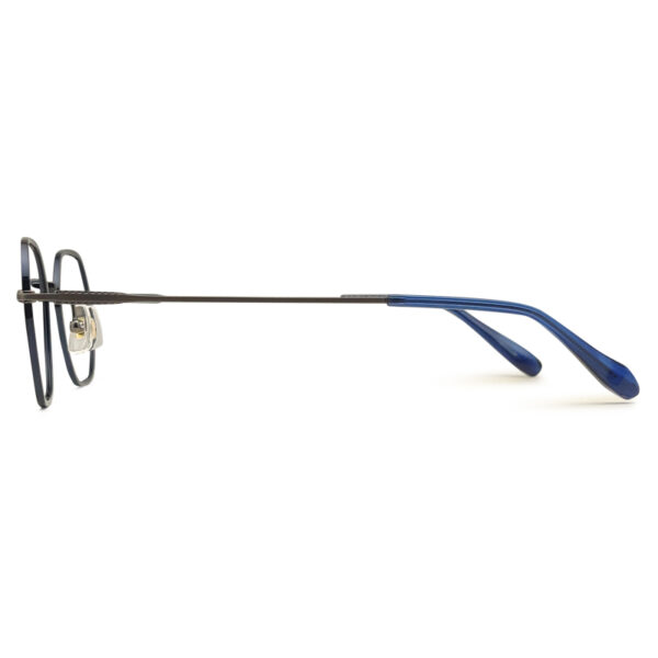 Titanium Round Shape Premium Eyeglasses