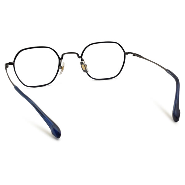 Titanium Round Shape Premium Eyeglasses
