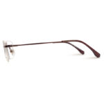 Brown Colour Rimless Eyeglass Frame