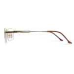 Golden Colour Rimless Eyeglass Frame