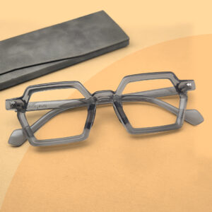 Transparent Eyeglass Frame