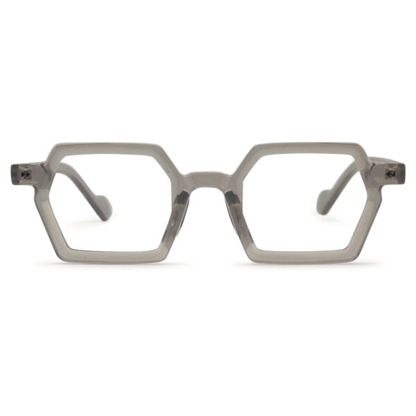 Transparent Eyeglass Frame
