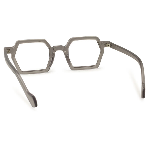 Transparent Eyeglass Frame