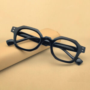 Women Black Eyeglass Frame