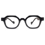 Women Black Eyeglass Frame