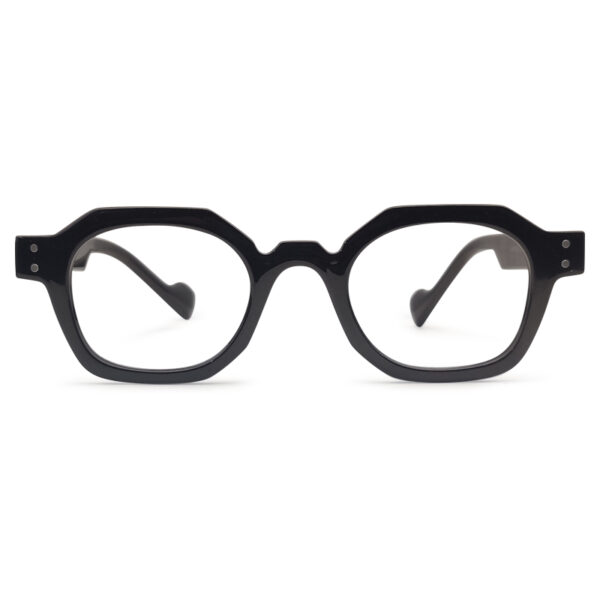 Women Black Eyeglass Frame