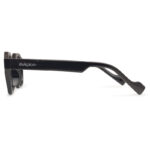 Women Black Eyeglass Frame