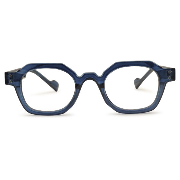 Blue Colour Men & Women Eyeglass Frame