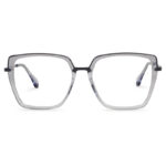 Transparent Women Eyeglass Frame