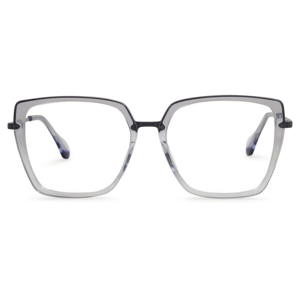Transparent Women Eyeglass Frame
