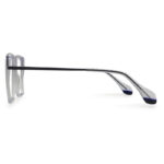 Transparent Women Eyeglass Frame