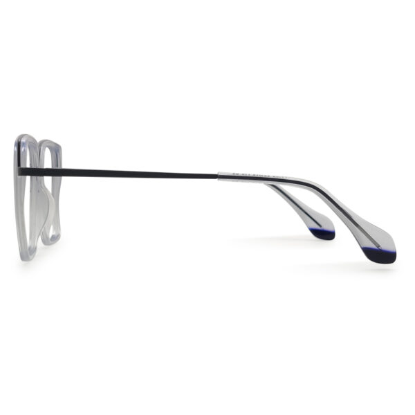 Transparent Women Eyeglass Frame