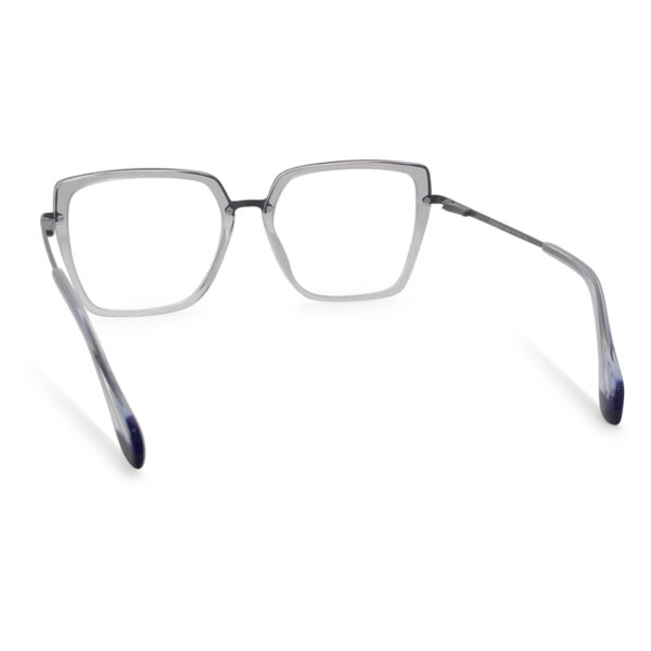 Transparent Women Eyeglass Frame