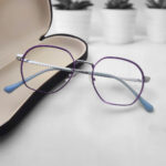 High Quality Round Metal Eyeglasses