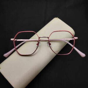 Geometric Shape Light Weight Eyeglasses