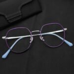High Quality Metal Body For Women Eyeglass