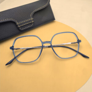 Semi Round Women Eyeglass Frame