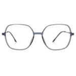 Semi Round Women Eyeglass Frame