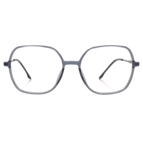 Semi Round Women Eyeglass Frame