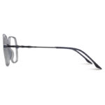 Semi Round Women Eyeglass Frame