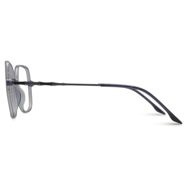 Semi Round Women Eyeglass Frame