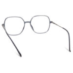 Semi Round Women Eyeglass Frame