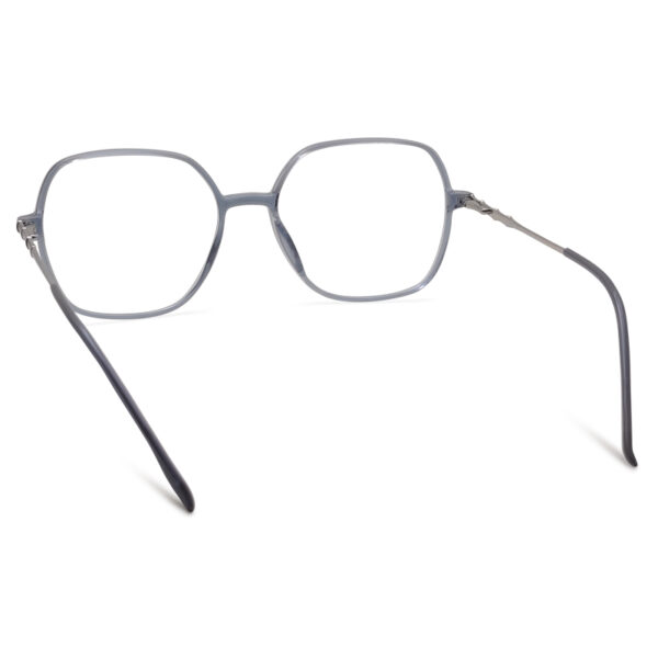 Semi Round Women Eyeglass Frame