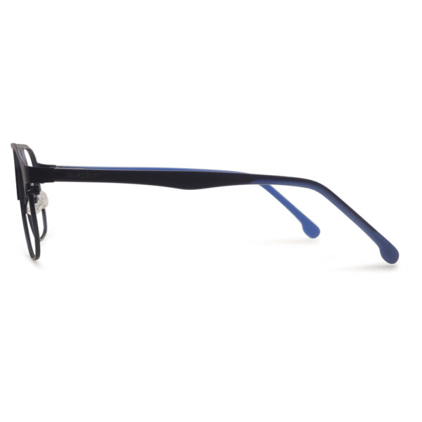 Double Bridge Blue Eyeglass