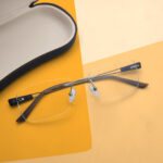 Premium Quality Rimless Eyeglasses