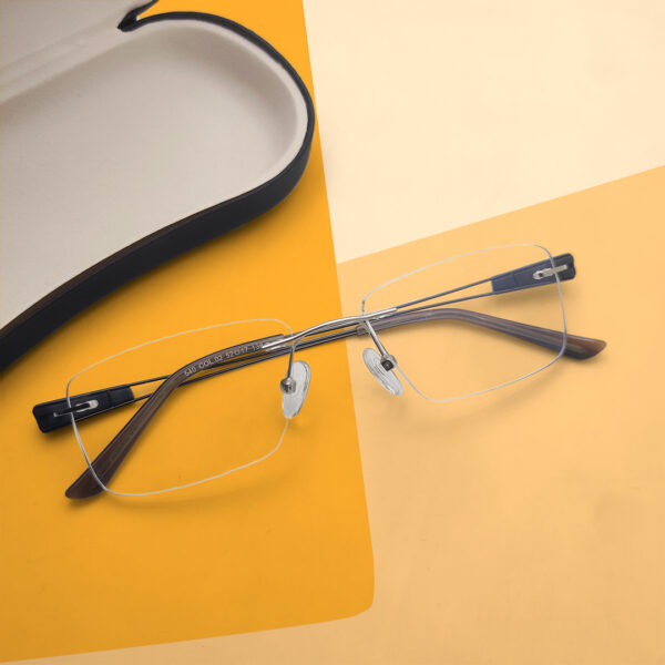 Premium Quality Rimless Eyeglasses