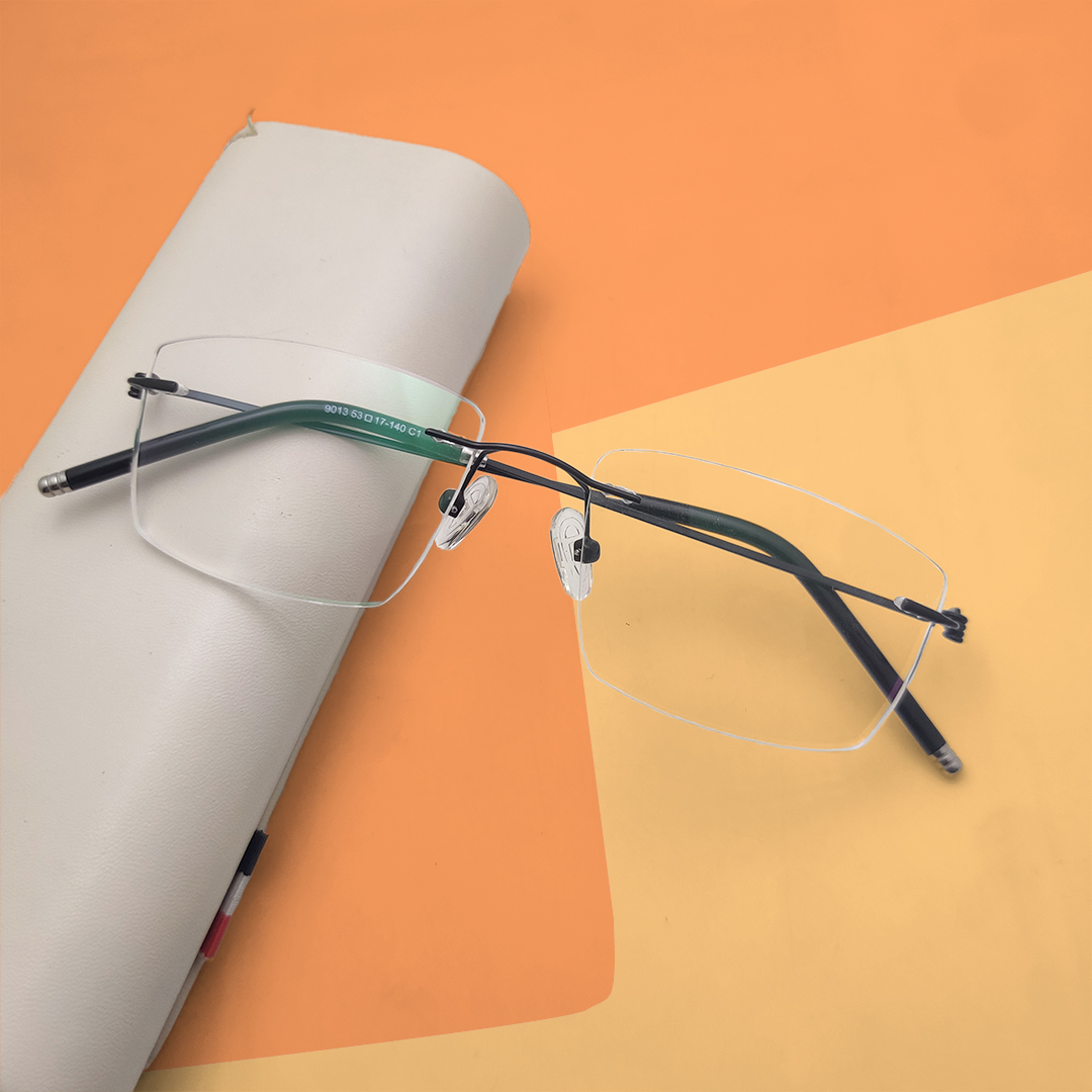 New Arrived High Quality Rimless Eyeglass Frame