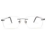 New Arrived High Quality Rimless Eyeglass Frame