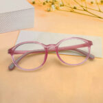 Round Shape Glasses with a Premium Finish