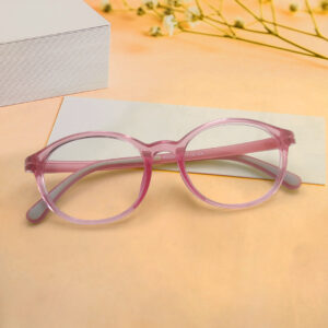 Round Shape Glasses with a Premium Finish