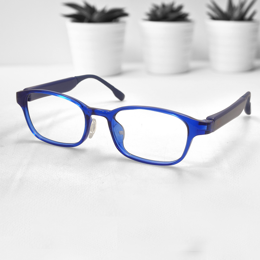 New Fiber Body Rectangle Eyeglasses