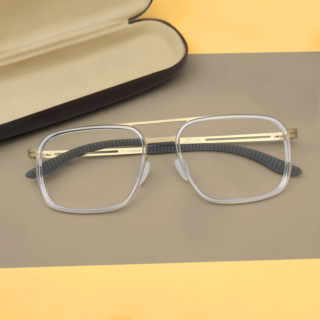 Premium Quality Square Eyeglasses for Fashion