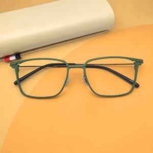 Modern Look Rectangle Frame Eyeglasses