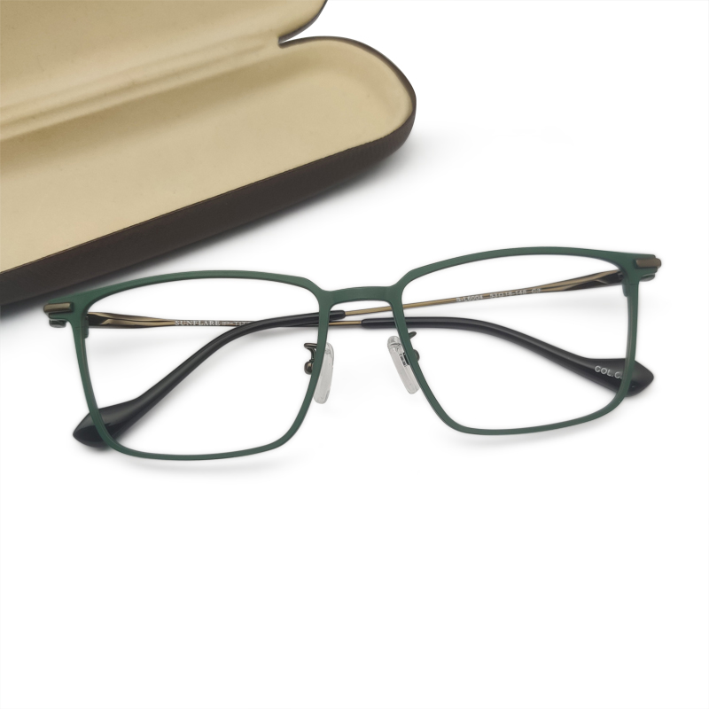 Fashionable New Rectangle Eyeglasses