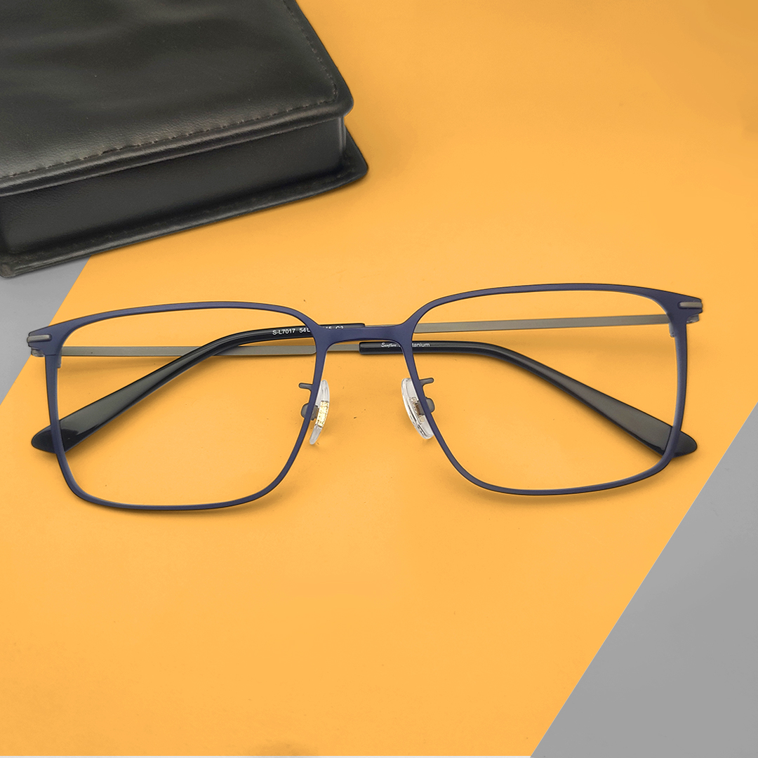 Stylish New Rectangle Frame Eyeglasses