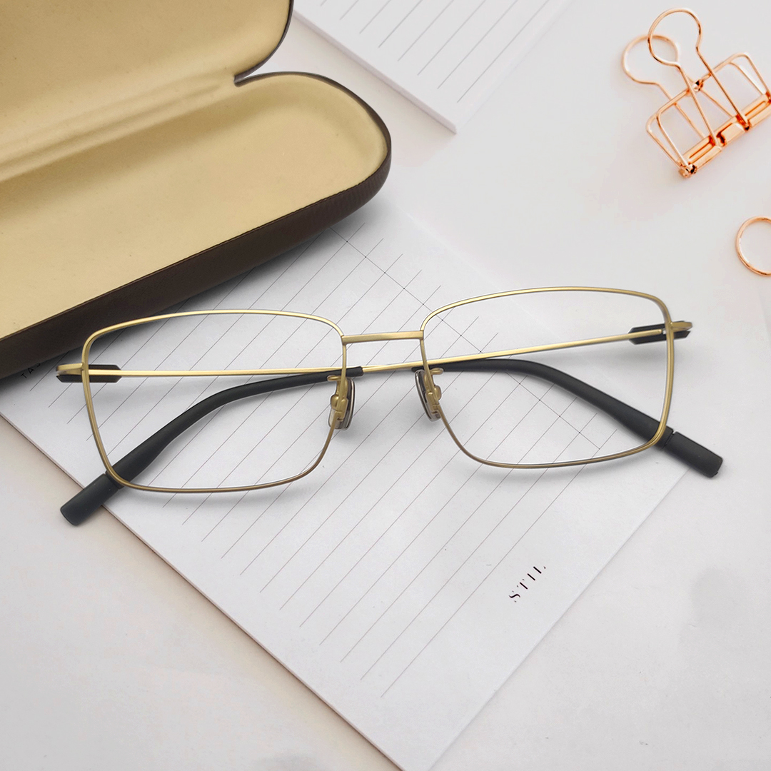 Premium Rectangle Frame Eyeglasses