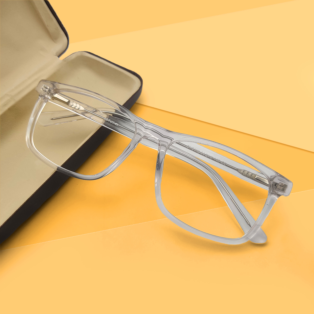 New Stylish Squre Transparent Frame