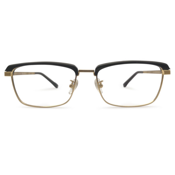 New Rectangle Shape Metal Eyeglasses