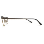 New Rectangle Shape Metal Eyeglasses