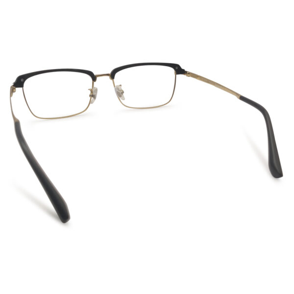 New Rectangle Shape Metal Eyeglasses