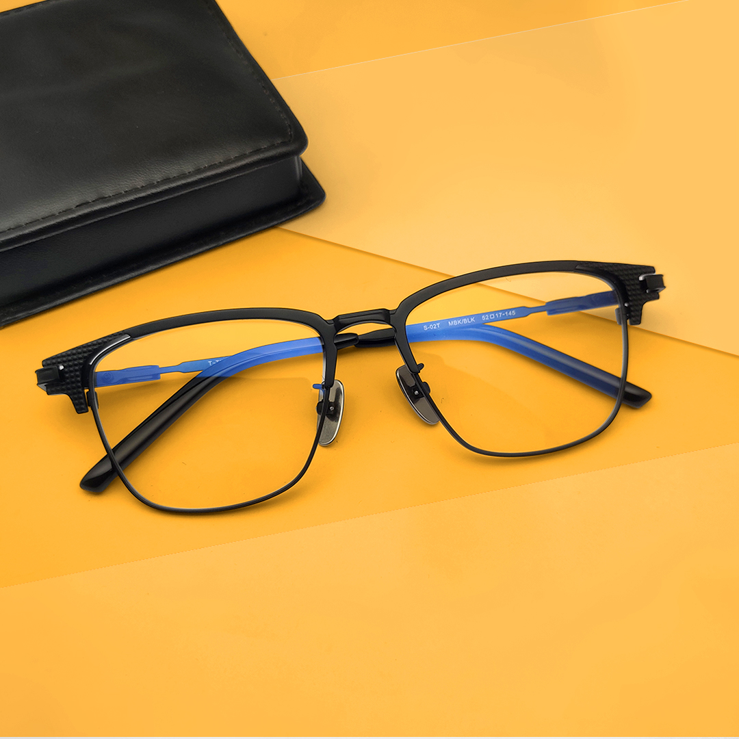 Stylish Oval Frames EyeGlasses