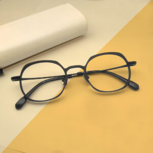 Luxury Round Frame Eyeglasses