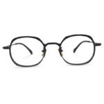 Luxury Round Frame Eyeglasses