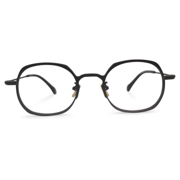Luxury Round Frame Eyeglasses