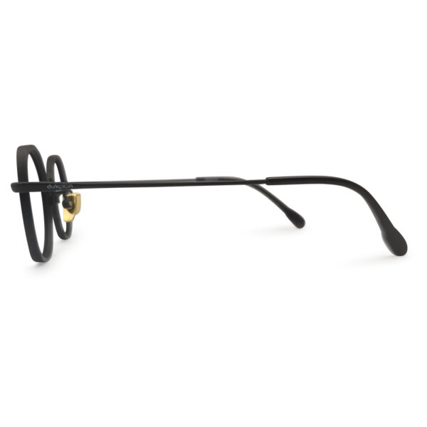 Luxury Round Frame Eyeglasses