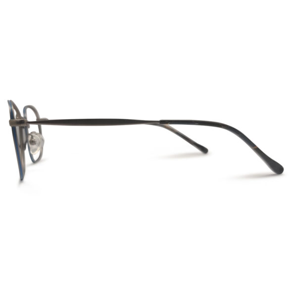 Mixed Color Metal Eyeglasses Frame